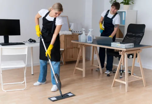 Nettoyage de bureau professionnel à Coteaux-du-Blanzacais
